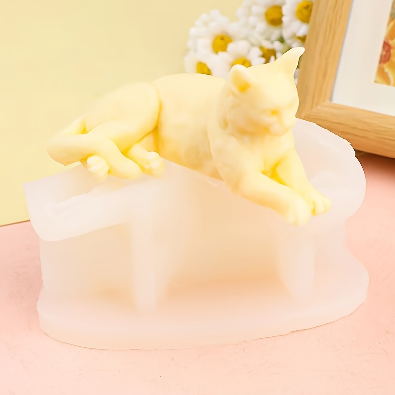 Creative Silicone Cat Mold, 1P - огляд і ціна Art Craft Cat