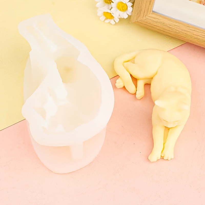 Creative Silicone Cat Mold, 1P - огляд і ціна Art Craft Cat