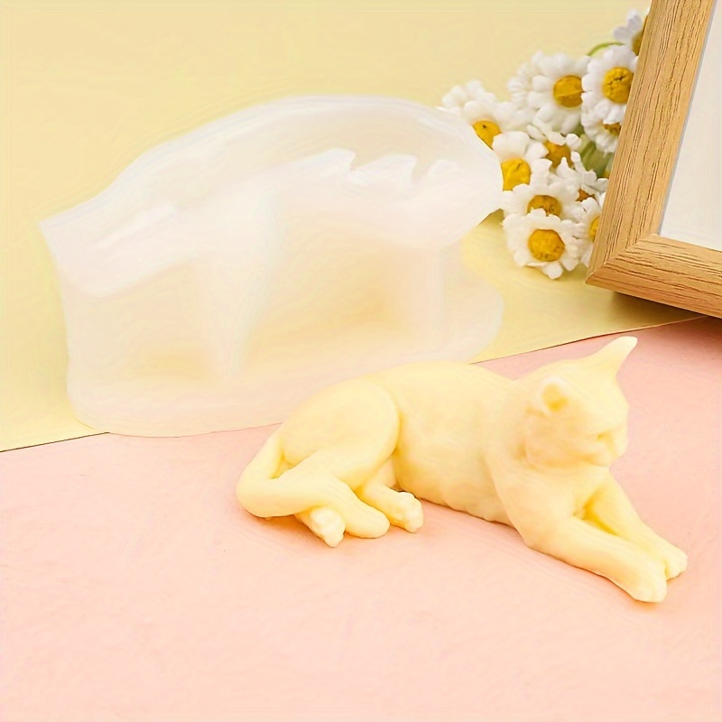 Creative Silicone Cat Mold, 1P - огляд і ціна Art Craft Cat