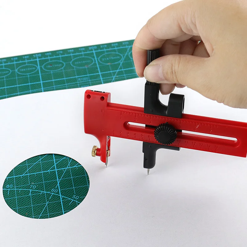 1Piece Rotary Compass Circle C - огляд і ціна Art Craft Cardboard