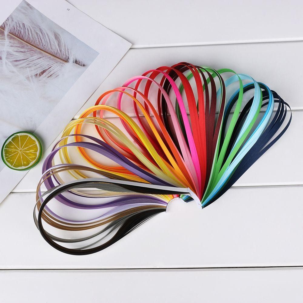 180Ocs Creative 3/5/7/10mm Qui - огляд і ціна Quilling Paper Strips