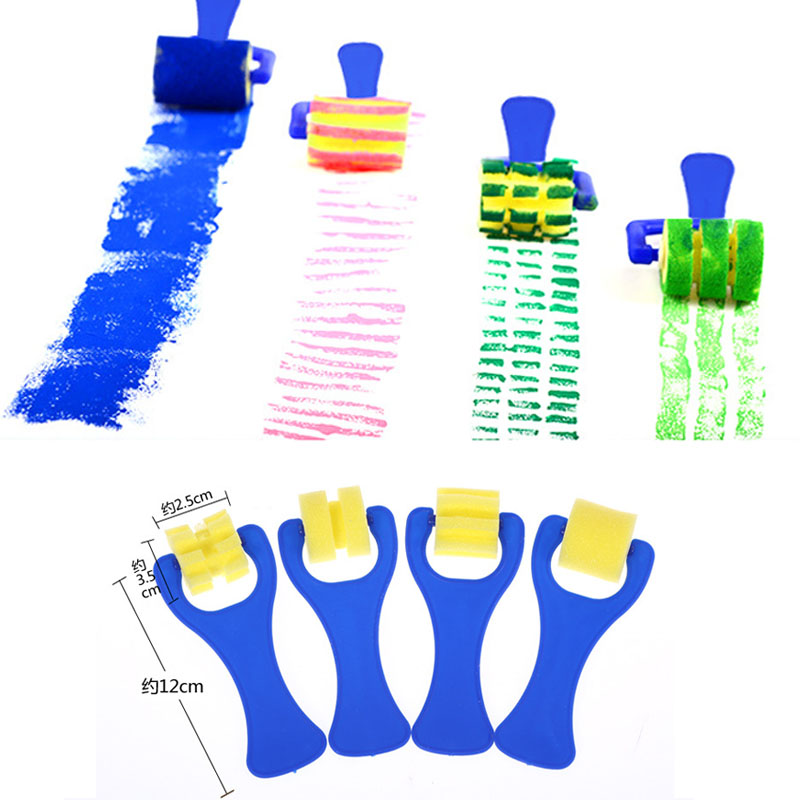 Children Toddler Sponge Stamp  - огляд і ціна Art Craft For Toddlers