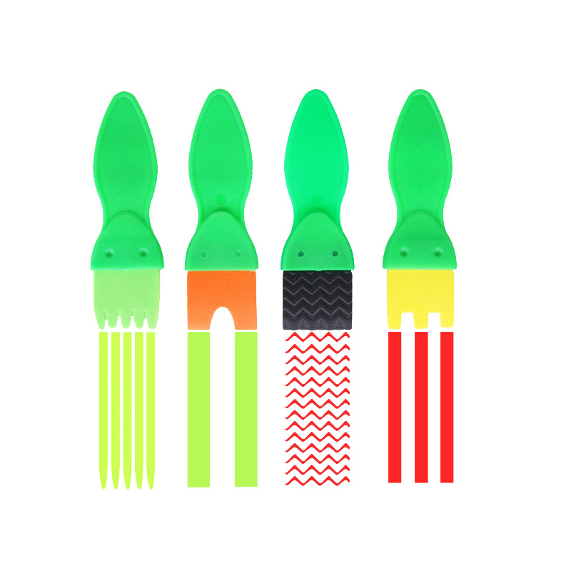 Children Toddler Sponge Stamp  - огляд і ціна Art Craft For Toddlers