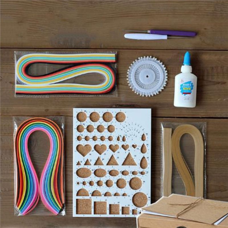 [ABFI!】 Paper Quilling Tools S - огляд і ціна Art Quilling Craft