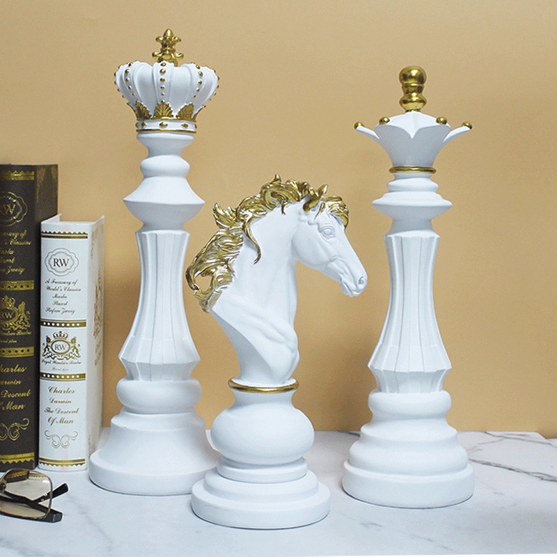 New Nordic Chess Ornaments Che - огляд і ціна Queen Art Craft
