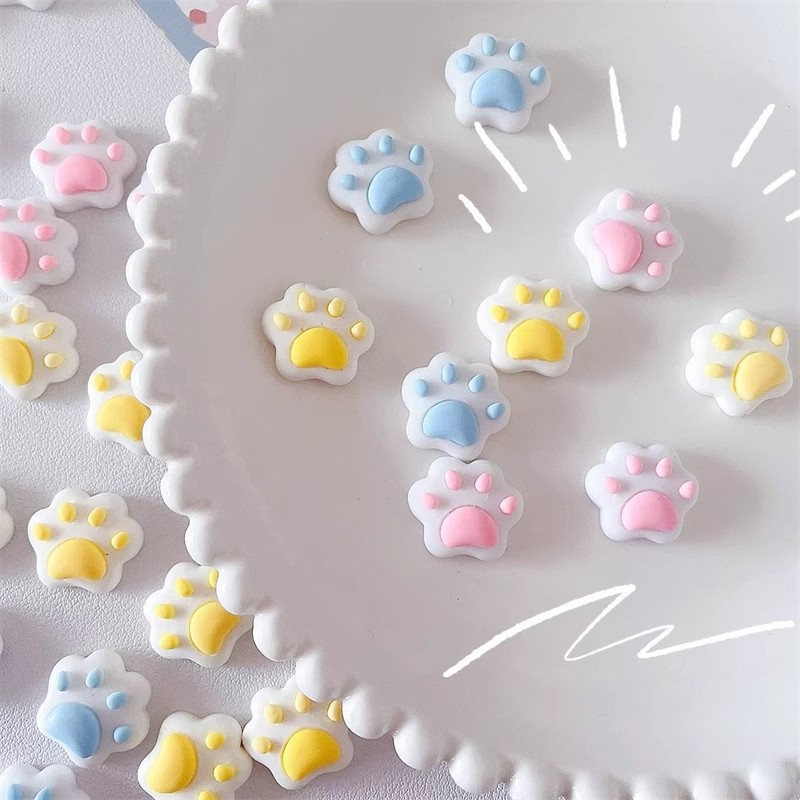 30pc Cute Cat Paw Mini Accesso - огляд і ціна Art Craft Cat
