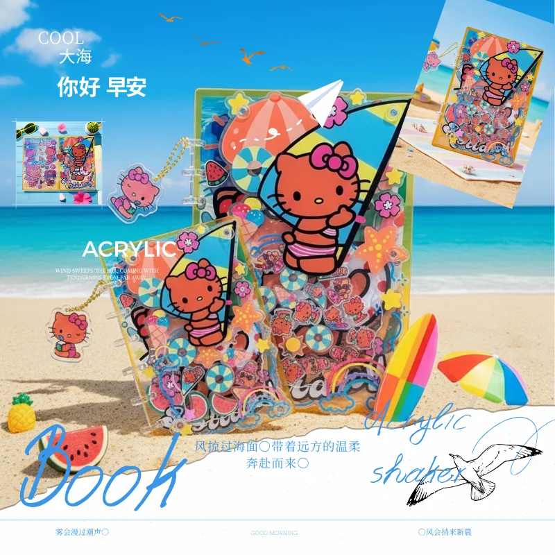 Acrylic Shaker Notebook A5 A7  - огляд і ціна Artwork Craft