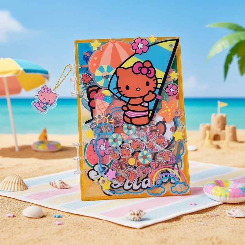 Acrylic Shaker Notebook A5 A7  - огляд і ціна Artwork Craft