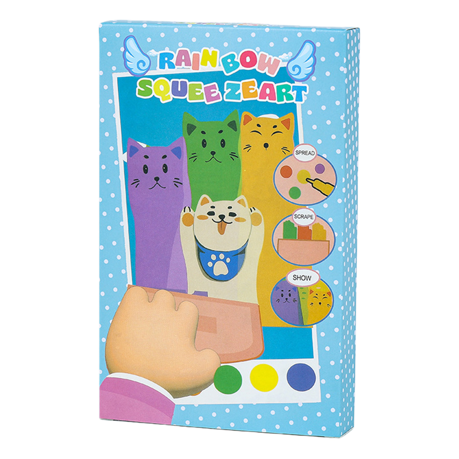 Magic Rainbow Scratch Paper Ar - огляд і ціна Art Craft For Toddlers