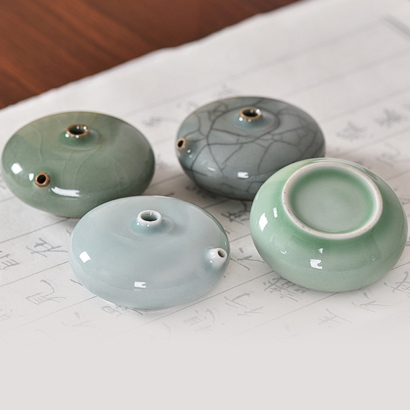 Handmade Ru Kiln Celadon Water - огляд і ціна Calligraphy Pen Set