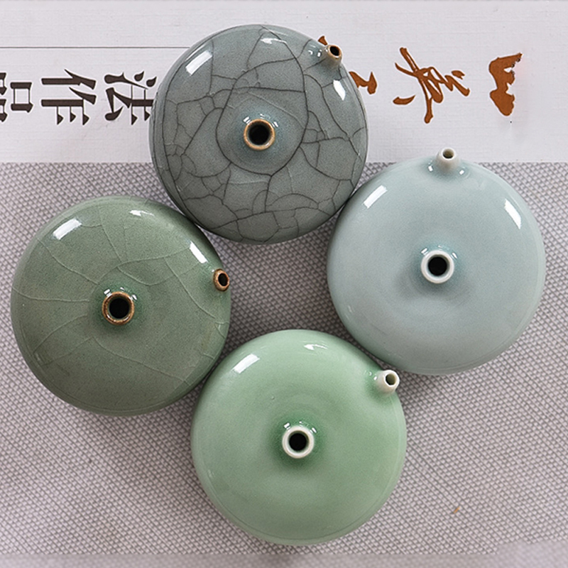 Handmade Ru Kiln Celadon Water - огляд і ціна Calligraphy Pen Set
