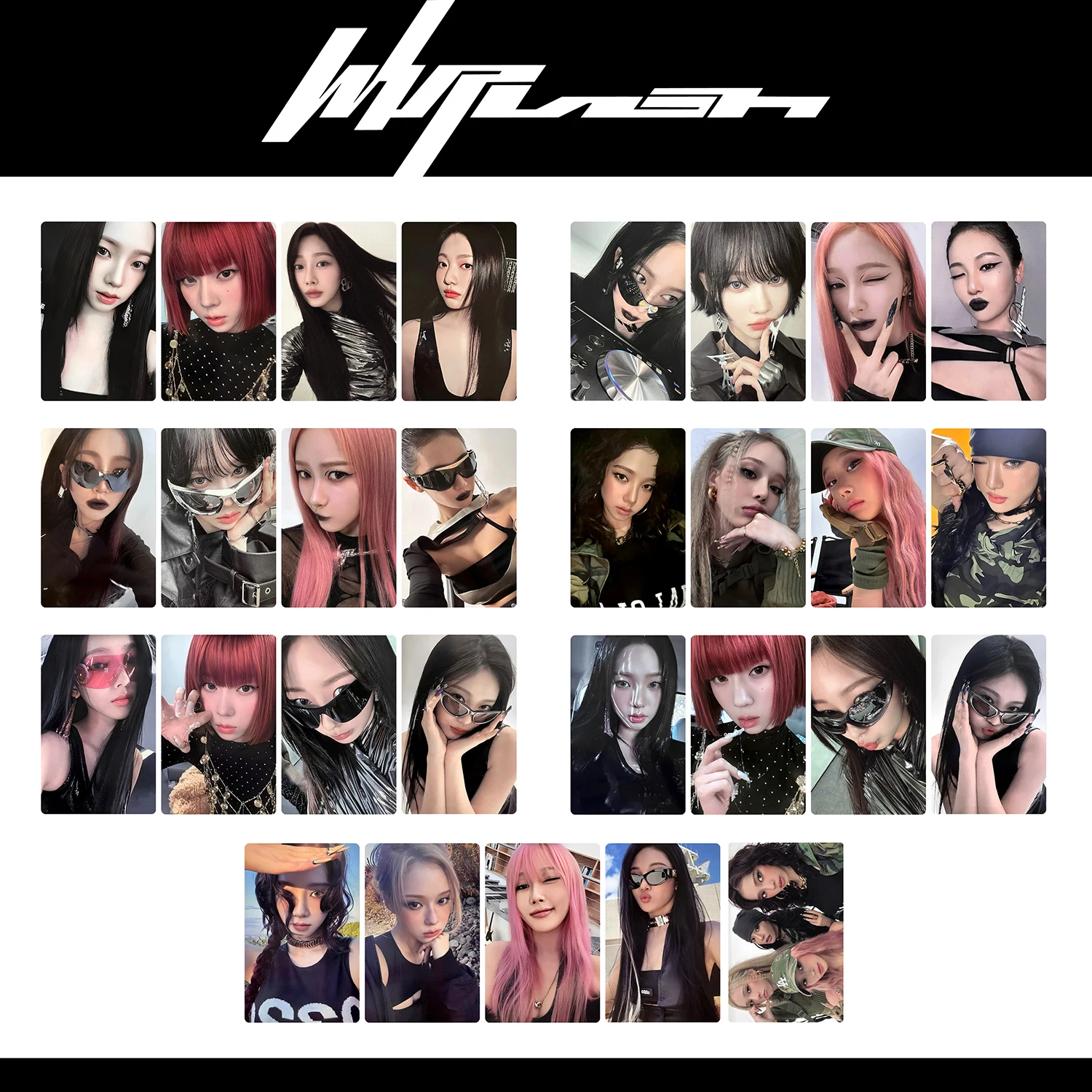 Kpop Mini Postcard Lomo Card S - огляд і ціна Artwork Craft