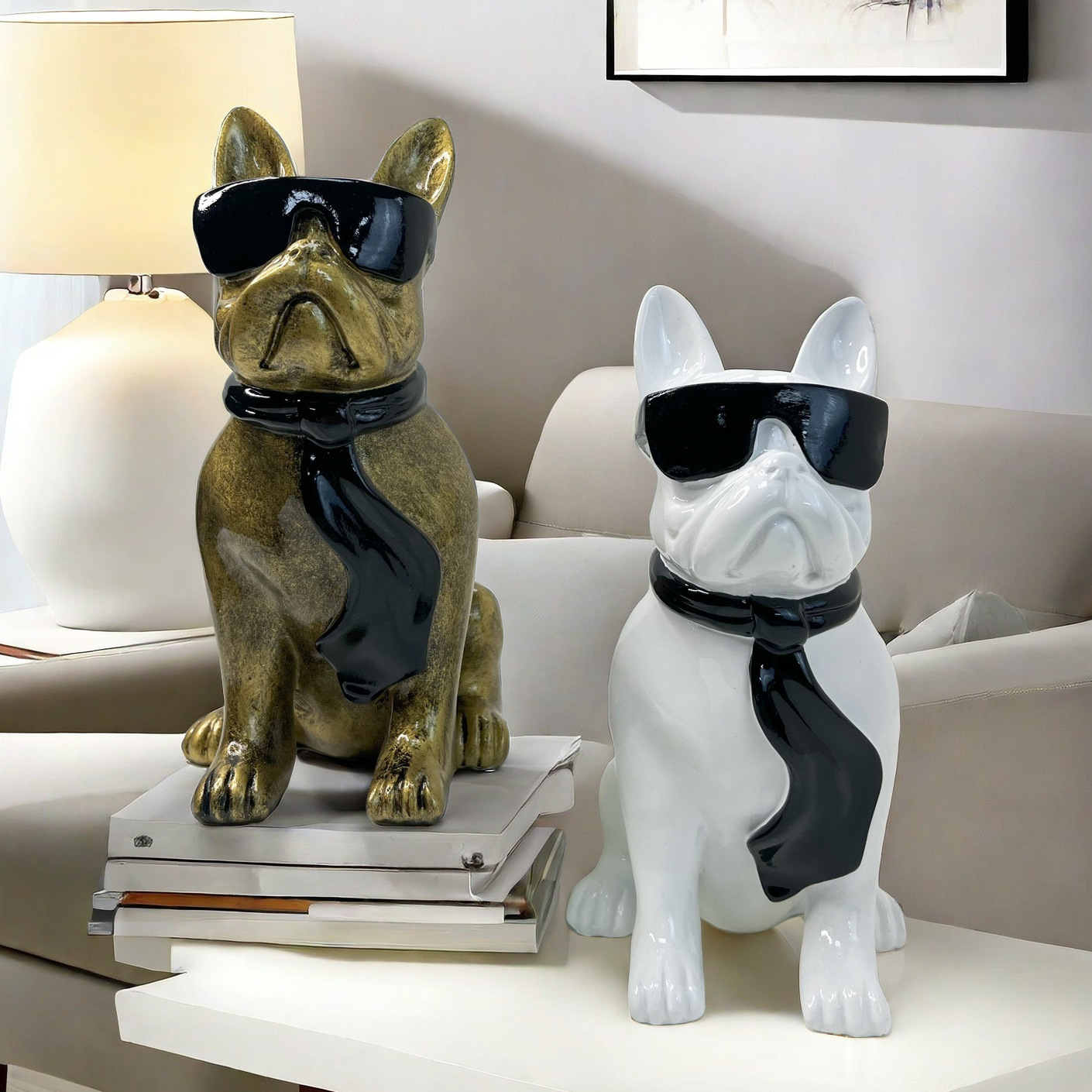 Chinese Style Lucky Resin Fren - огляд і ціна Art And Craft Sunglasses