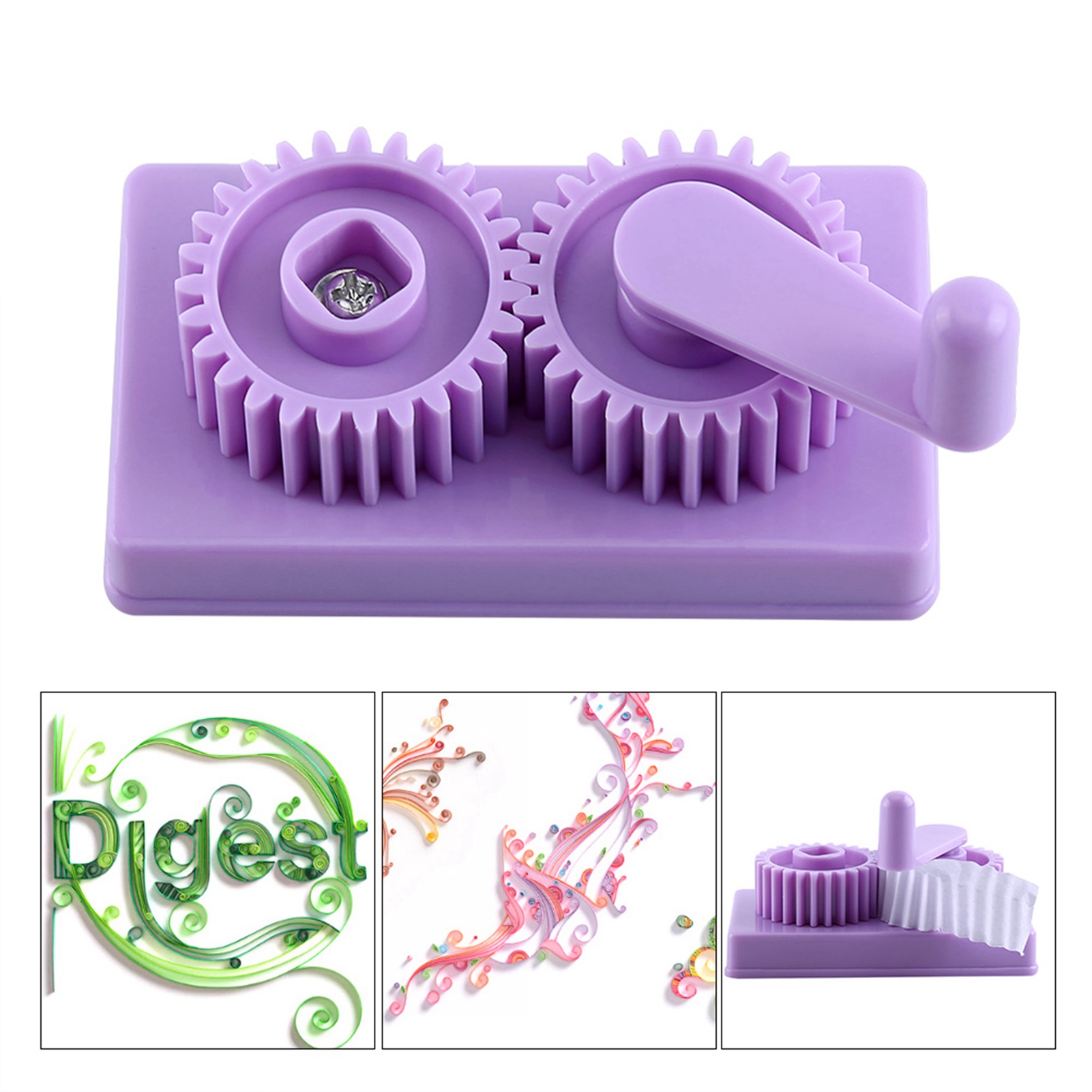 Crimper machine Paper Quilling - огляд і ціна Art Quilling Craft