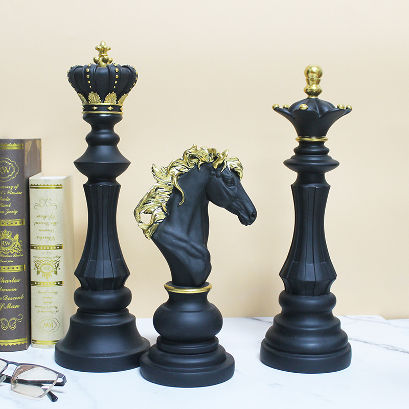 Nordic chess ornaments chess s - огляд і ціна Queen Art Craft