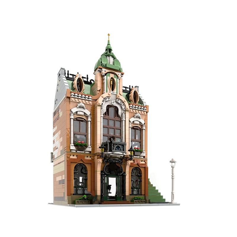 2598pcs MOC Art Gallery Modula - огляд і ціна Art Craft Gallery