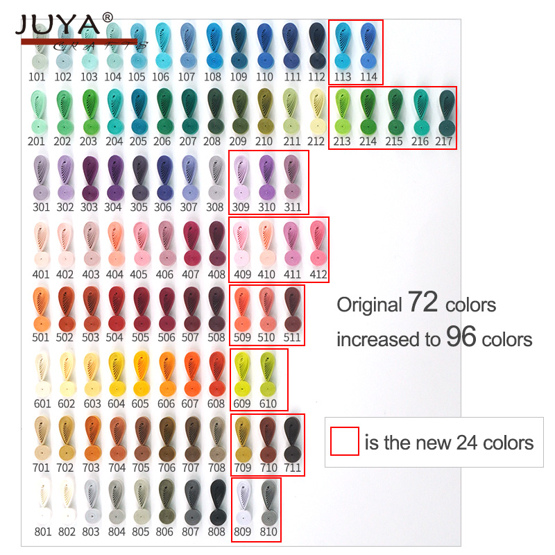 JUYA Tant Paper Quilling Set w - огляд і ціна Quilling Paper Strips