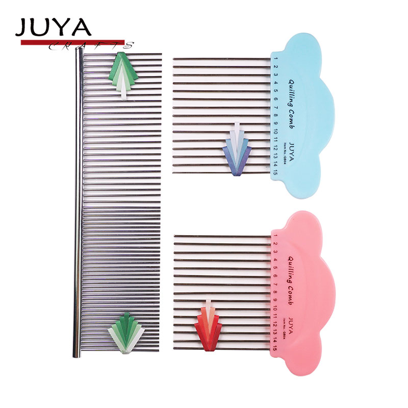 JUYA Quilling Comb, 4 styles,  - огляд і ціна Quilling Paper Strips