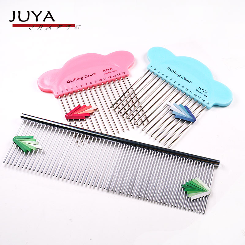 JUYA Quilling Comb, 4 styles,  - огляд і ціна Quilling Paper Strips