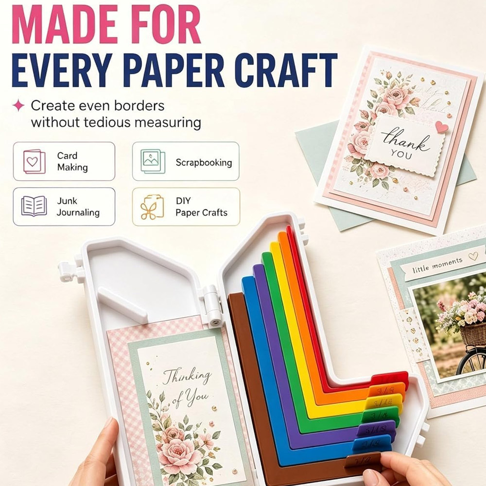 Papercraft Alignment Guide Set - огляд і ціна Artwork Craft