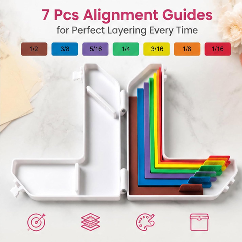 Papercraft Alignment Guide Set - огляд і ціна Artwork Craft