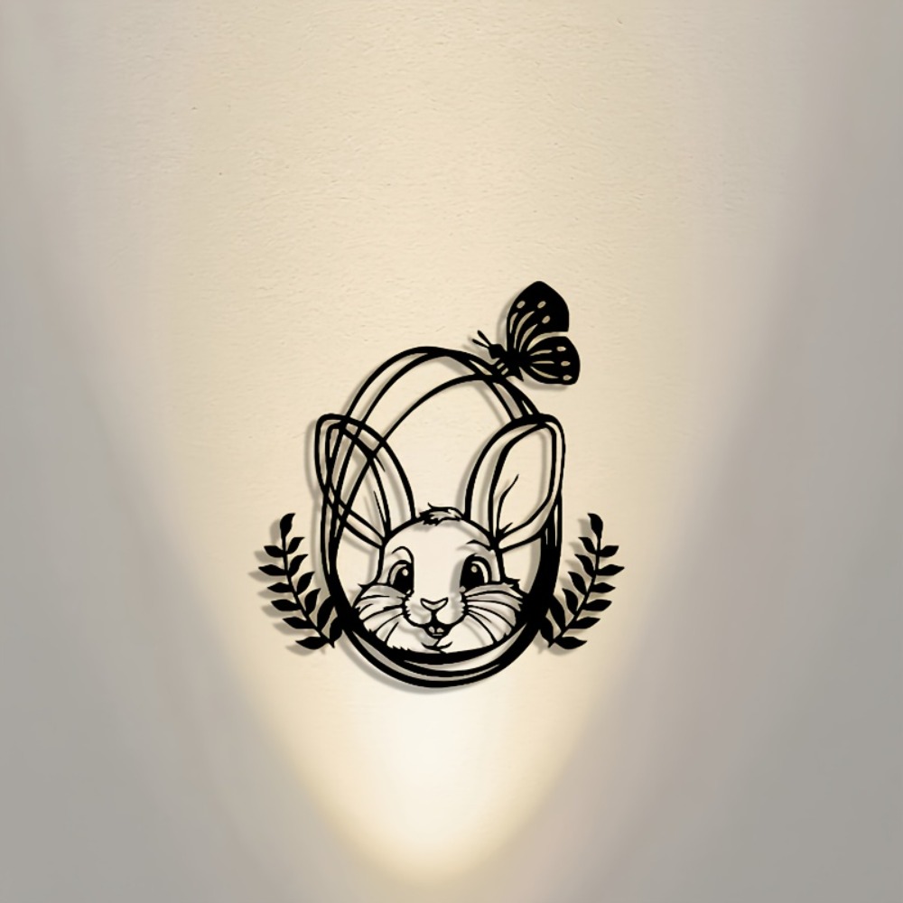 CIFBUY Metal Wall Art Bohemian - огляд і ціна Art Craft Rabbit
