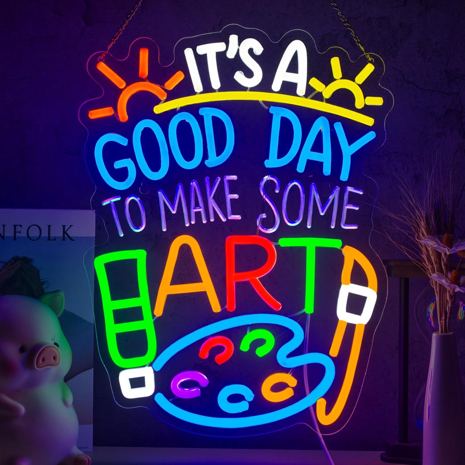 It’s A Good Day To Make Some A - огляд і ціна Art Craft Gallery