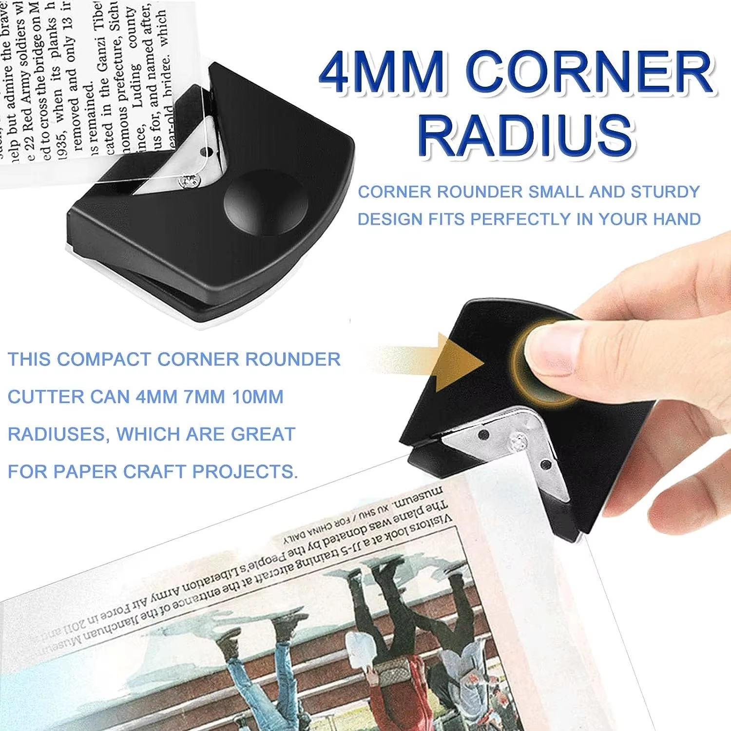 R4 Corner Rounder Portable Pap - огляд і ціна Artwork Craft
