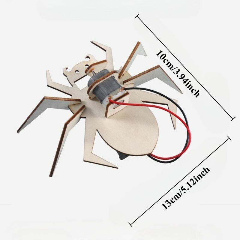 Spider 3D Puzzles STEM Science - огляд і ціна Art And Craft Science