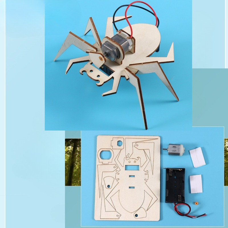 Spider 3D Puzzles STEM Science - огляд і ціна Art And Craft Science