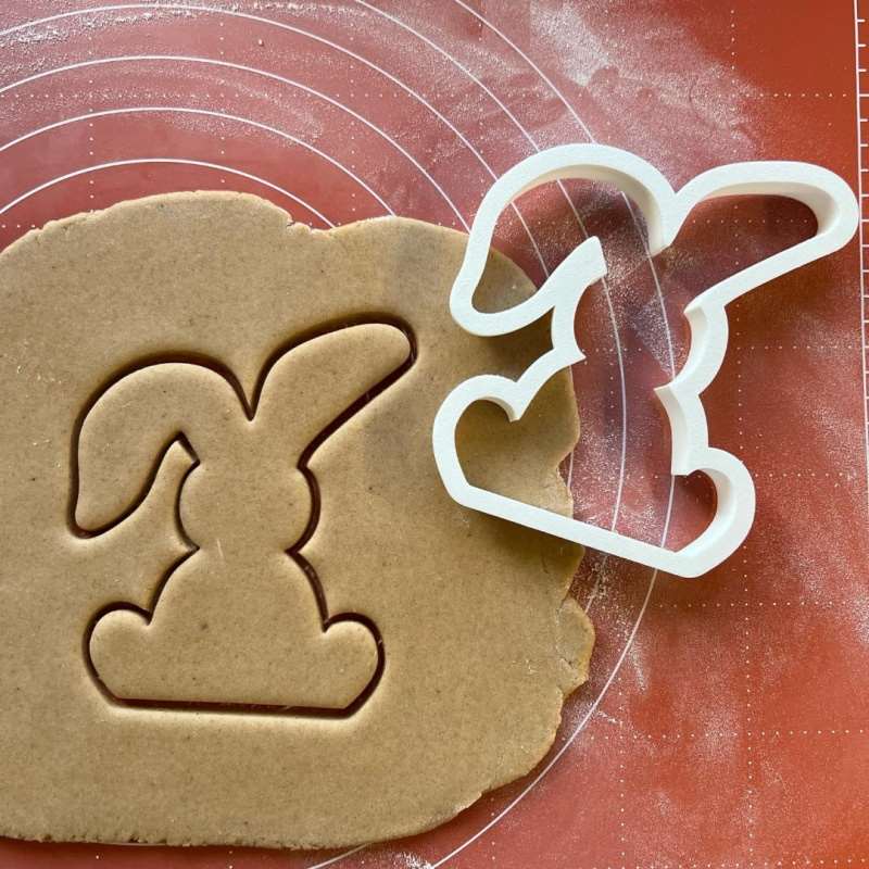 Rabbit Shaped Pottery Mold Han - огляд і ціна Art Craft Rabbit