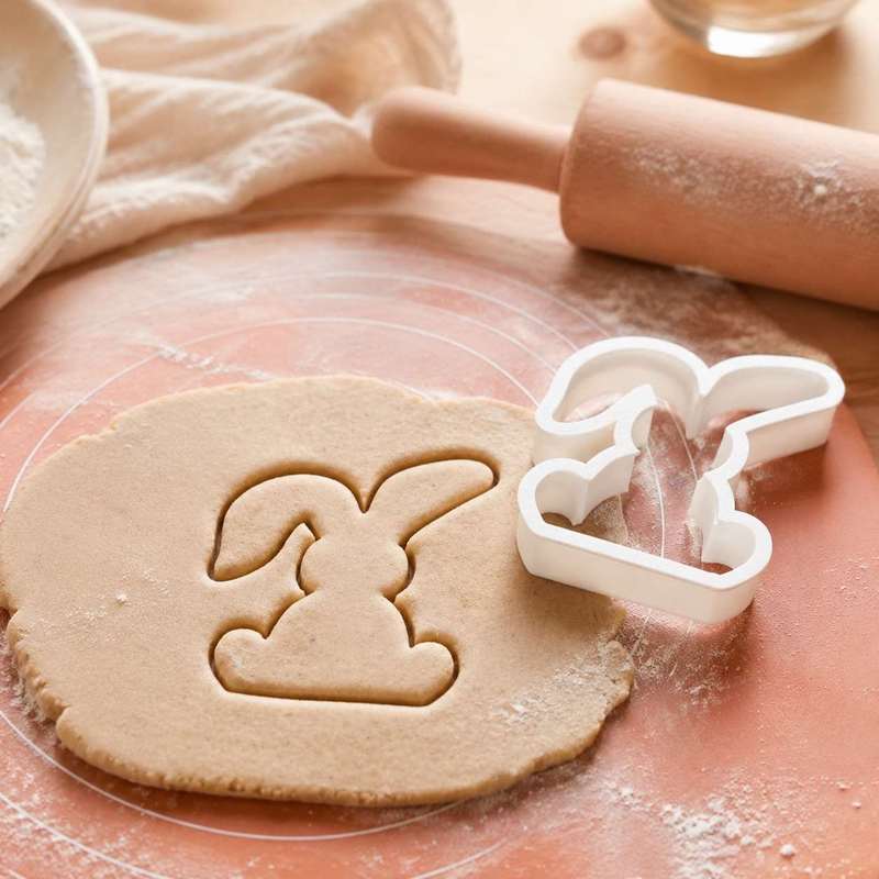 Rabbit Shaped Pottery Mold Han - огляд і ціна Art Craft Rabbit
