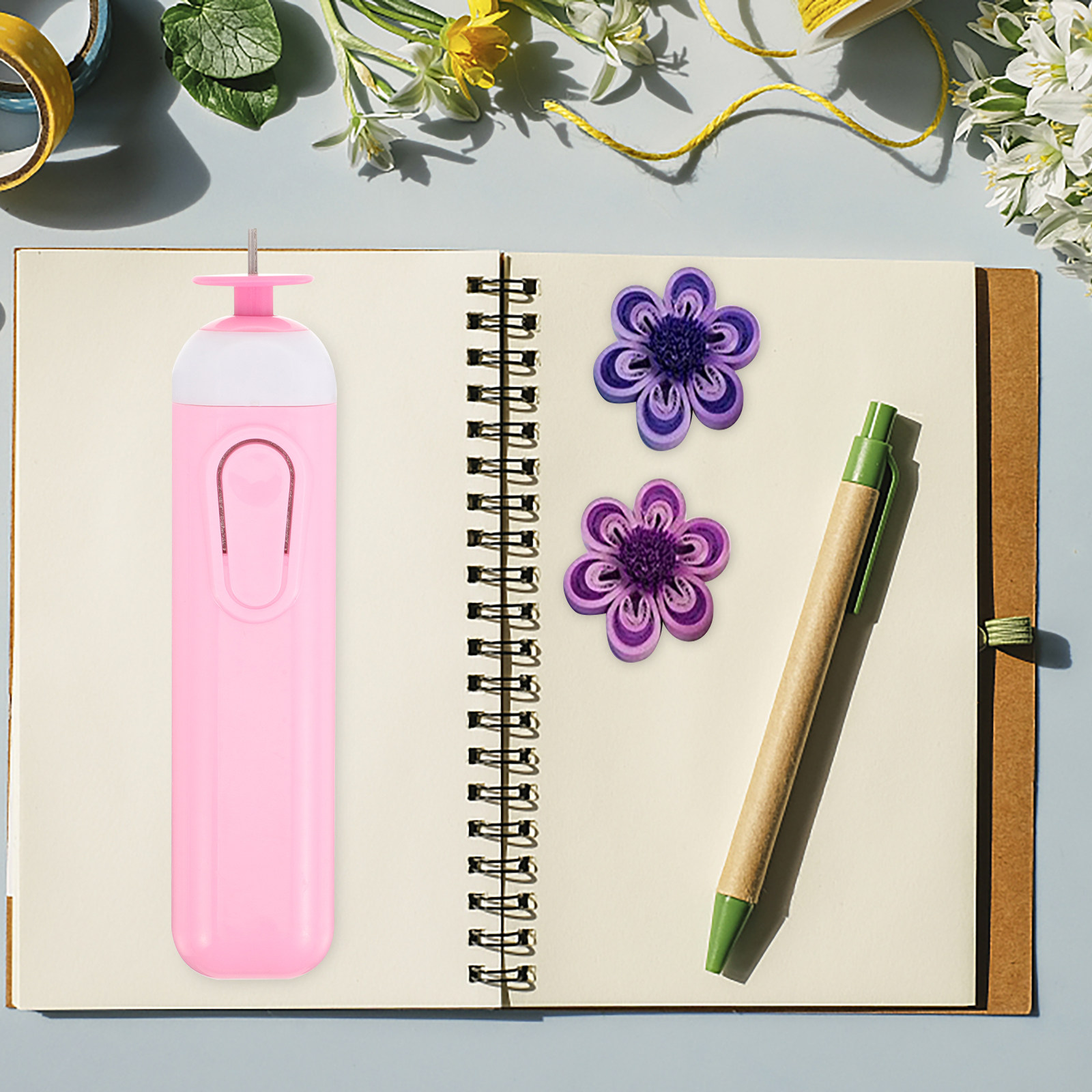 Electric Quilling Pen Set Diff - огляд і ціна Art Quilling Craft