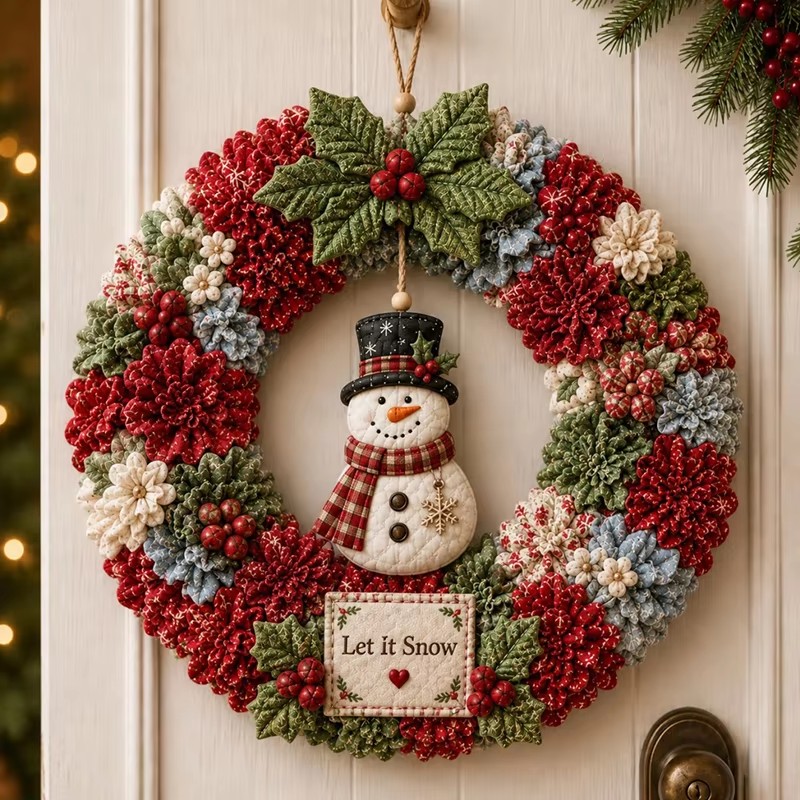 3D Christmas Fabric Poke Art K - огляд і ціна Art Craft Holiday