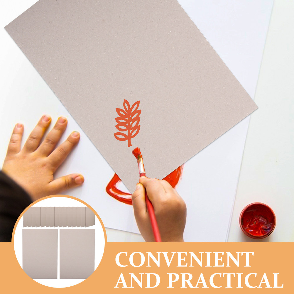 20Sheets Double-Sided Heavywei - огляд і ціна Art Craft Cardboard