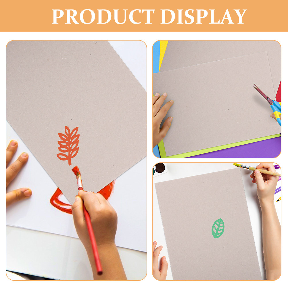 20Sheets Double-Sided Heavywei - огляд і ціна Art Craft Cardboard