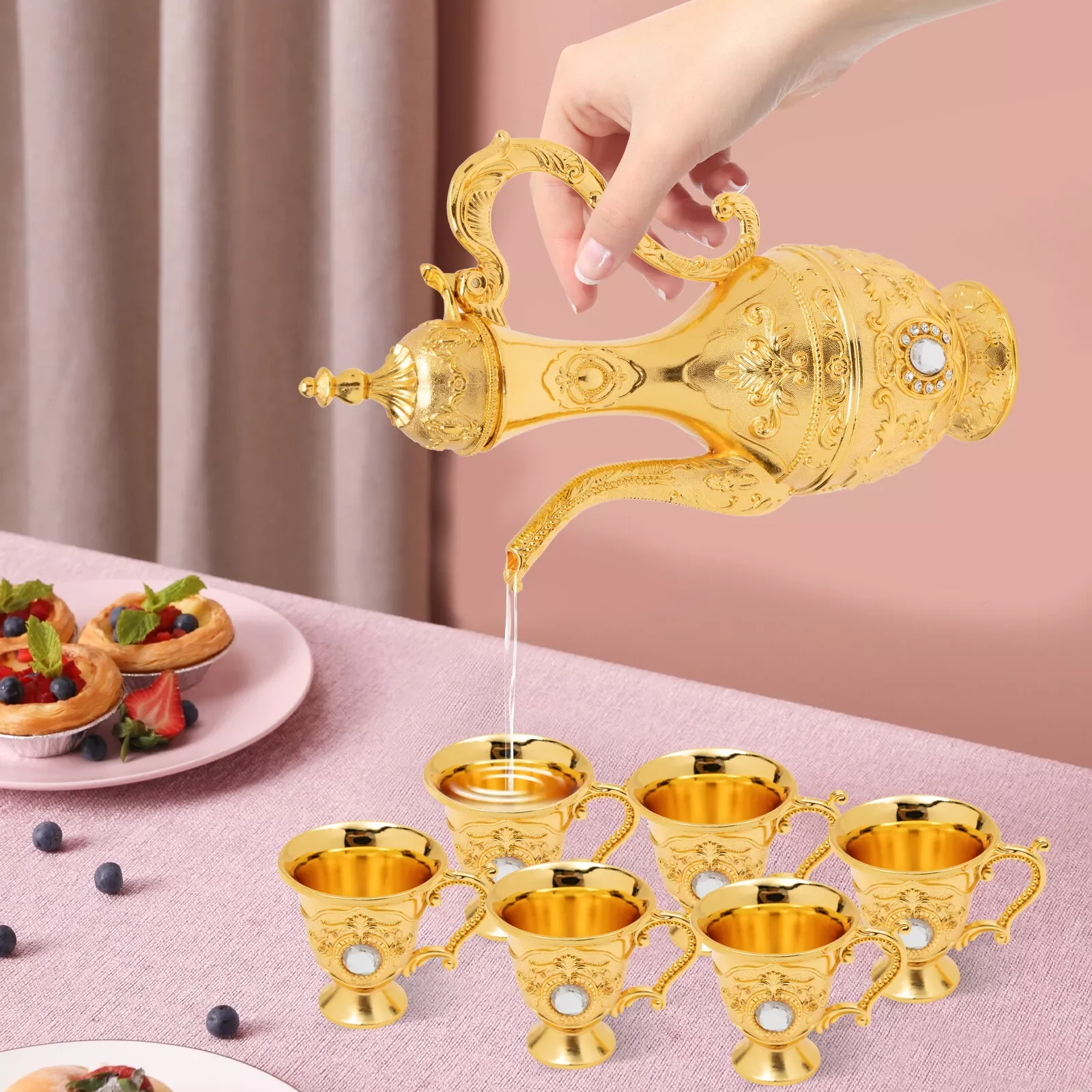 Creative European Turkish Tea  - огляд і ціна Art Craft Gallery