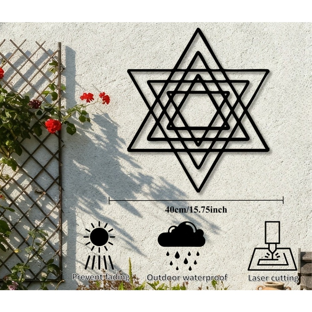 CIFBUY Metal Wall Art Iron Sta - огляд і ціна Art & Craft World