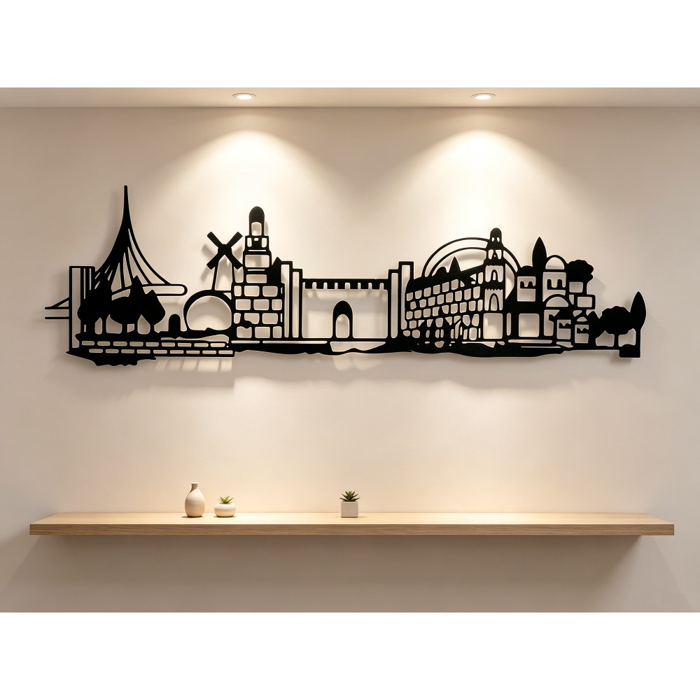 CIFBUY Metal Wall Art Jerusale - огляд і ціна Art & Craft Toys For Kids