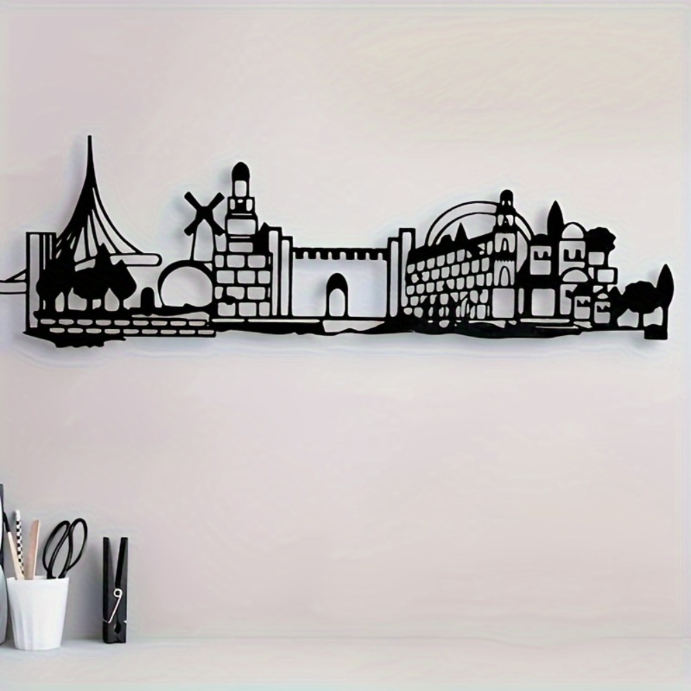 CIFBUY Metal Wall Art Jerusale - огляд і ціна Art & Craft Toys For Kids