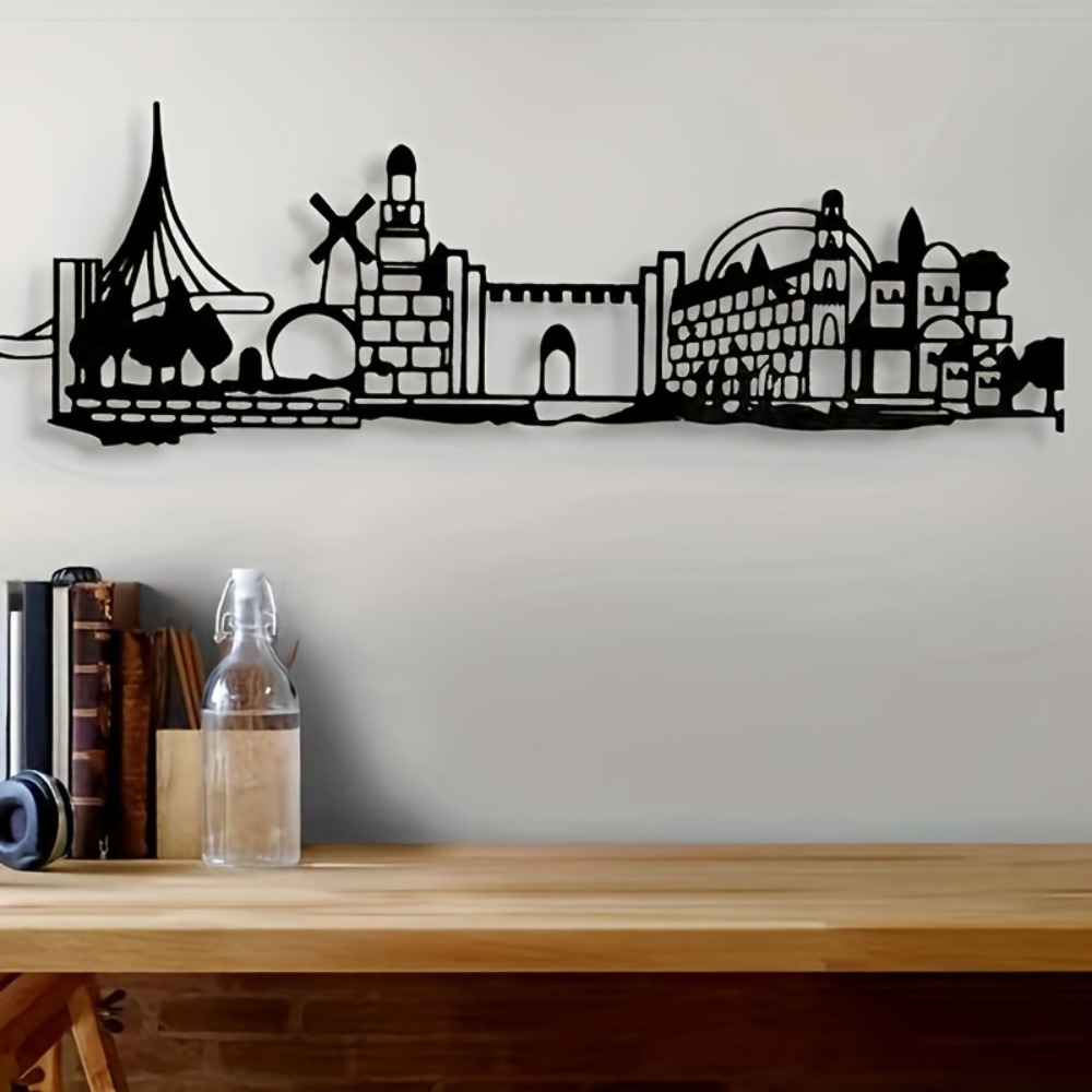 CIFBUY Metal Wall Art Jerusale - огляд і ціна Art & Craft Toys For Kids