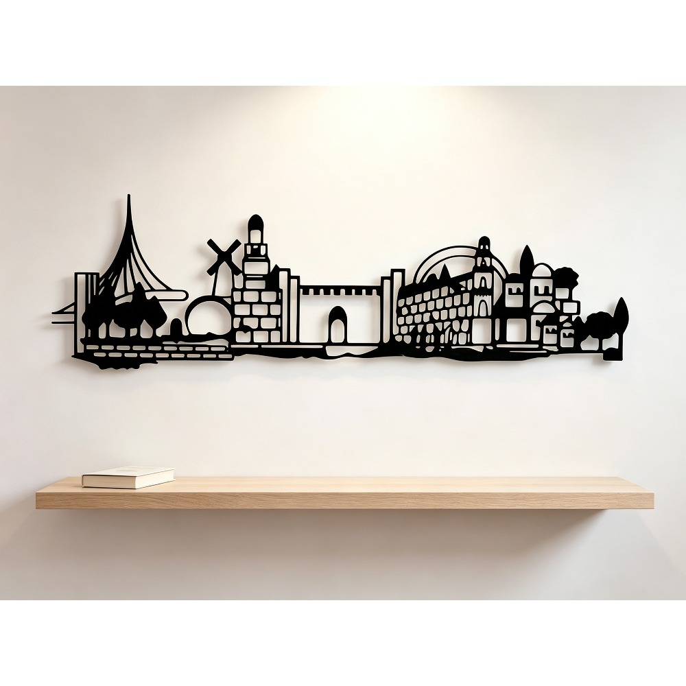 CIFBUY Metal Wall Art Jerusale - огляд і ціна Art & Craft Toys For Kids