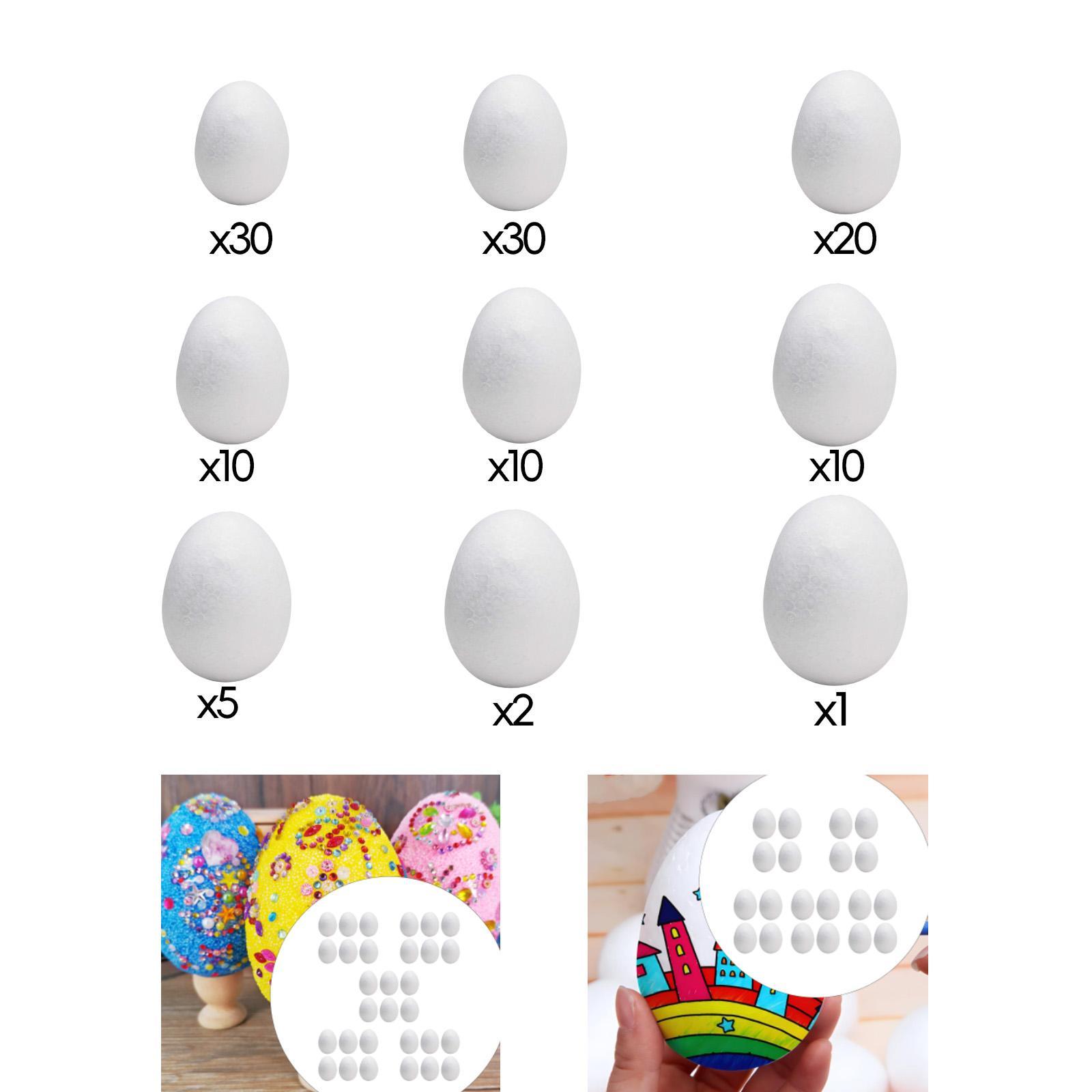 DIY Foam Easter Eggs Blank Sur - огляд і ціна Art Craft Easter