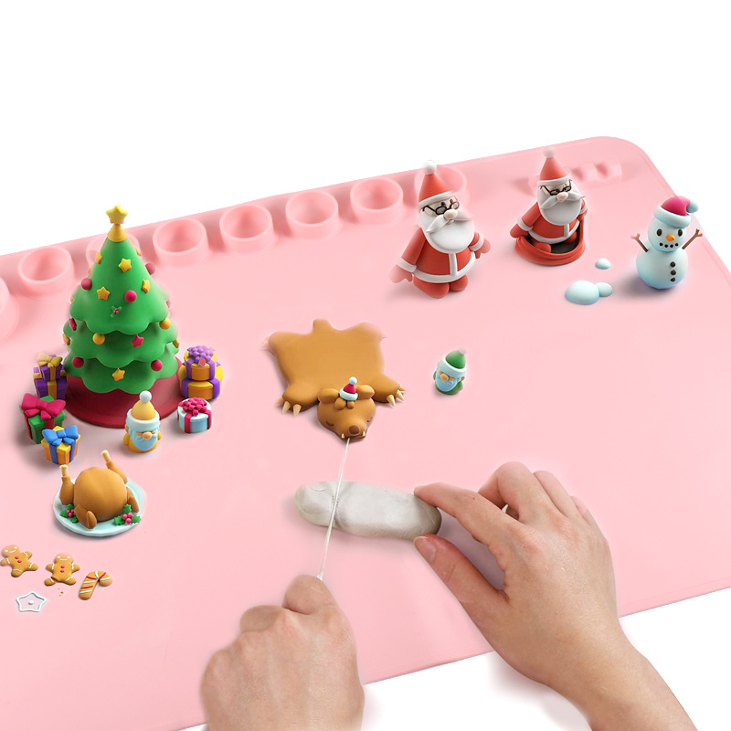 60X40cm Silicone Painting Mat  - огляд і ціна Art Craft Clay