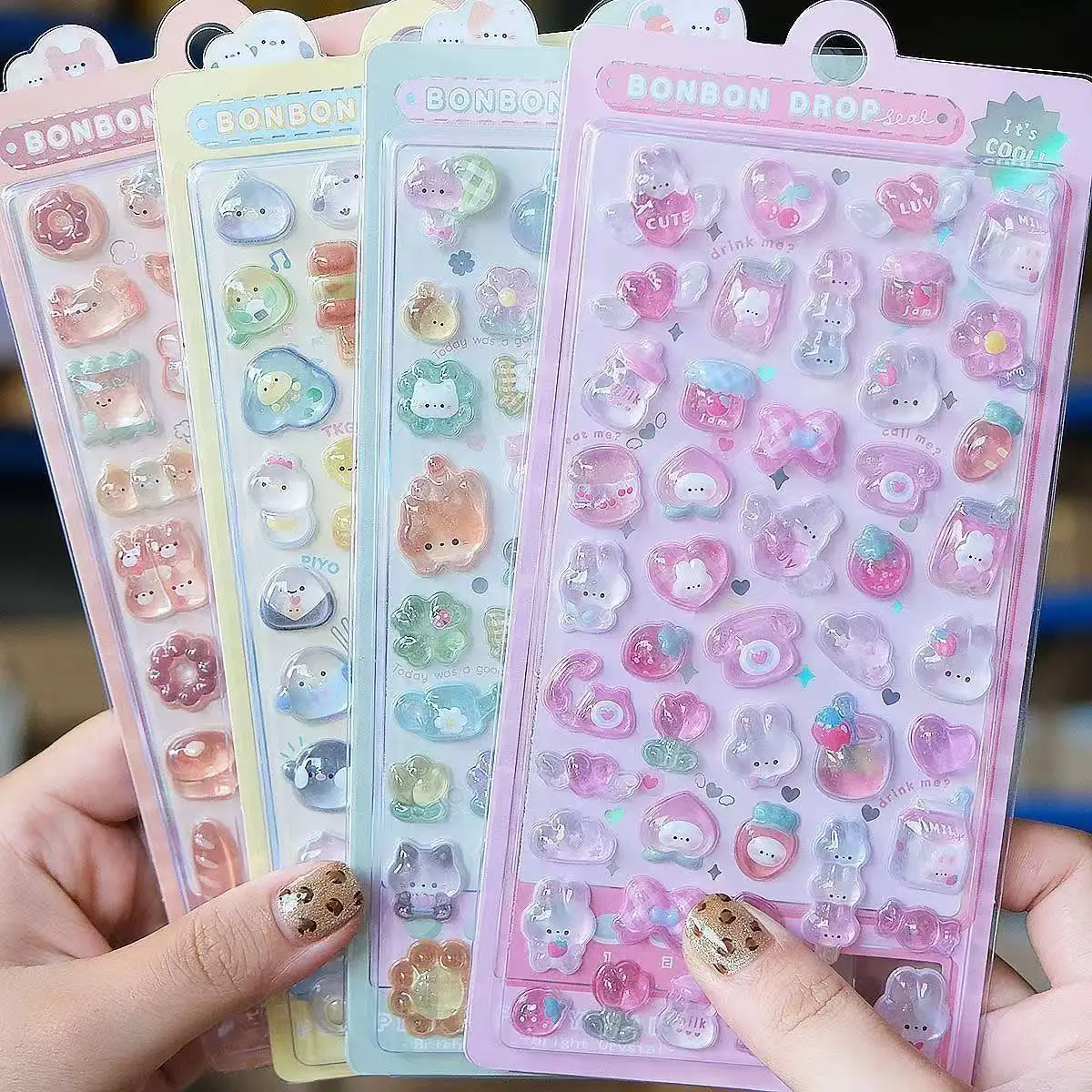 =-=2027Kawaii 3D Jelly Resin S - огляд і ціна Artwork Craft