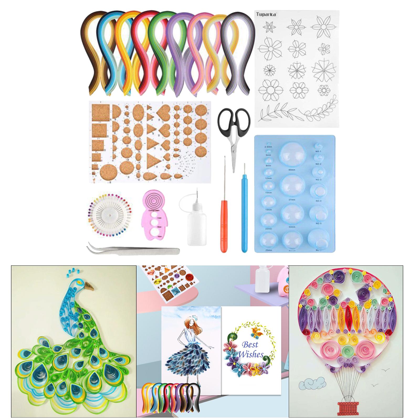 Paper Strips Quilling Tool Gra - огляд і ціна Quilling Paper Strips