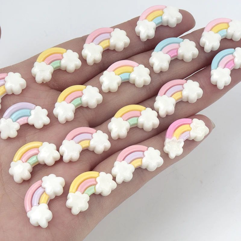 30Pcs/300pcs Mini Resin Rainbo - огляд і ціна Art Craft For Toddlers