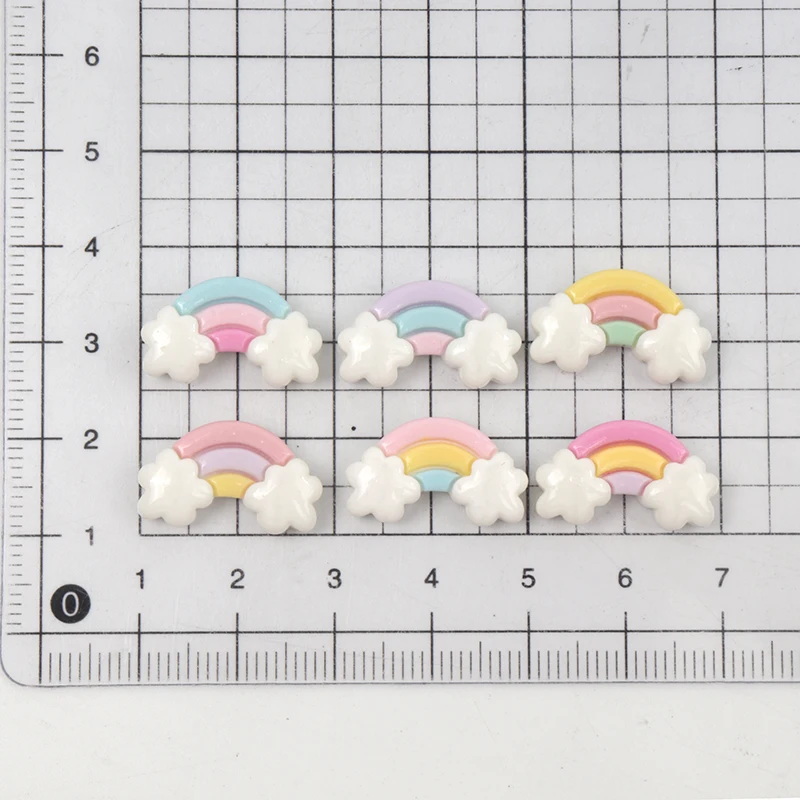 30Pcs/300pcs Mini Resin Rainbo - огляд і ціна Art Craft For Toddlers