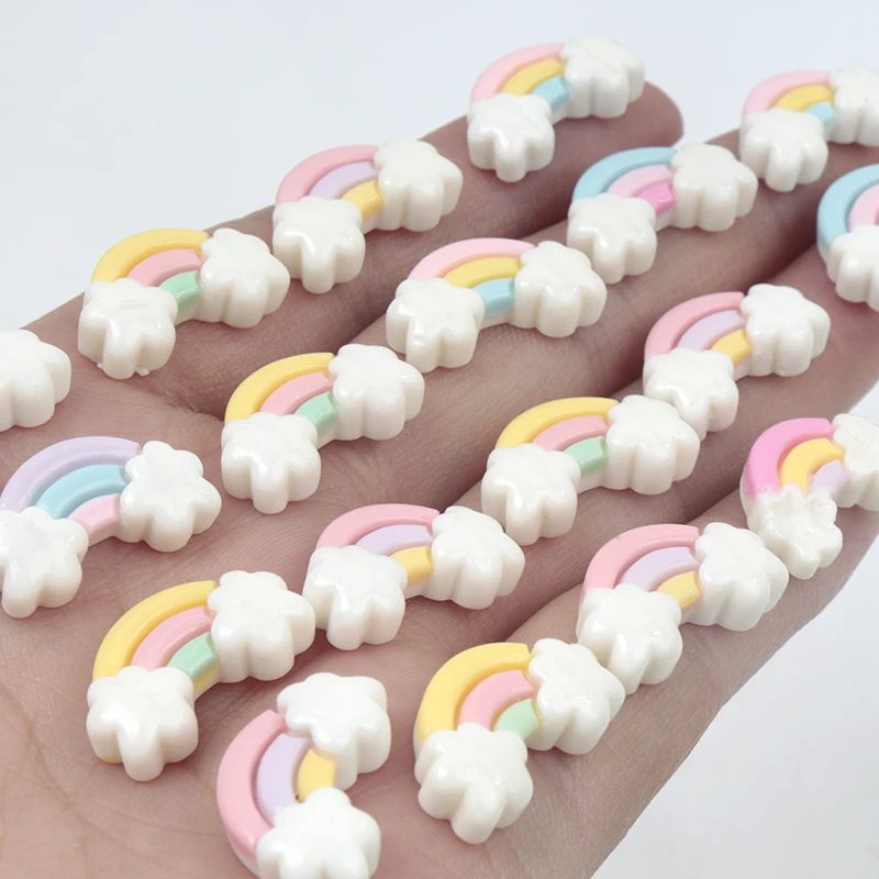 30Pcs/300pcs Mini Resin Rainbo - огляд і ціна Art Craft For Toddlers