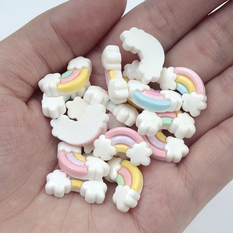 30Pcs/300pcs Mini Resin Rainbo - огляд і ціна Art Craft For Toddlers